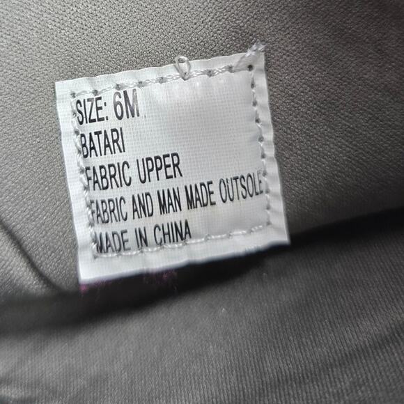 Rampage Batari Fabric Upper Faux Leather Studded Gray Boots 6 - Picture 8 of 8